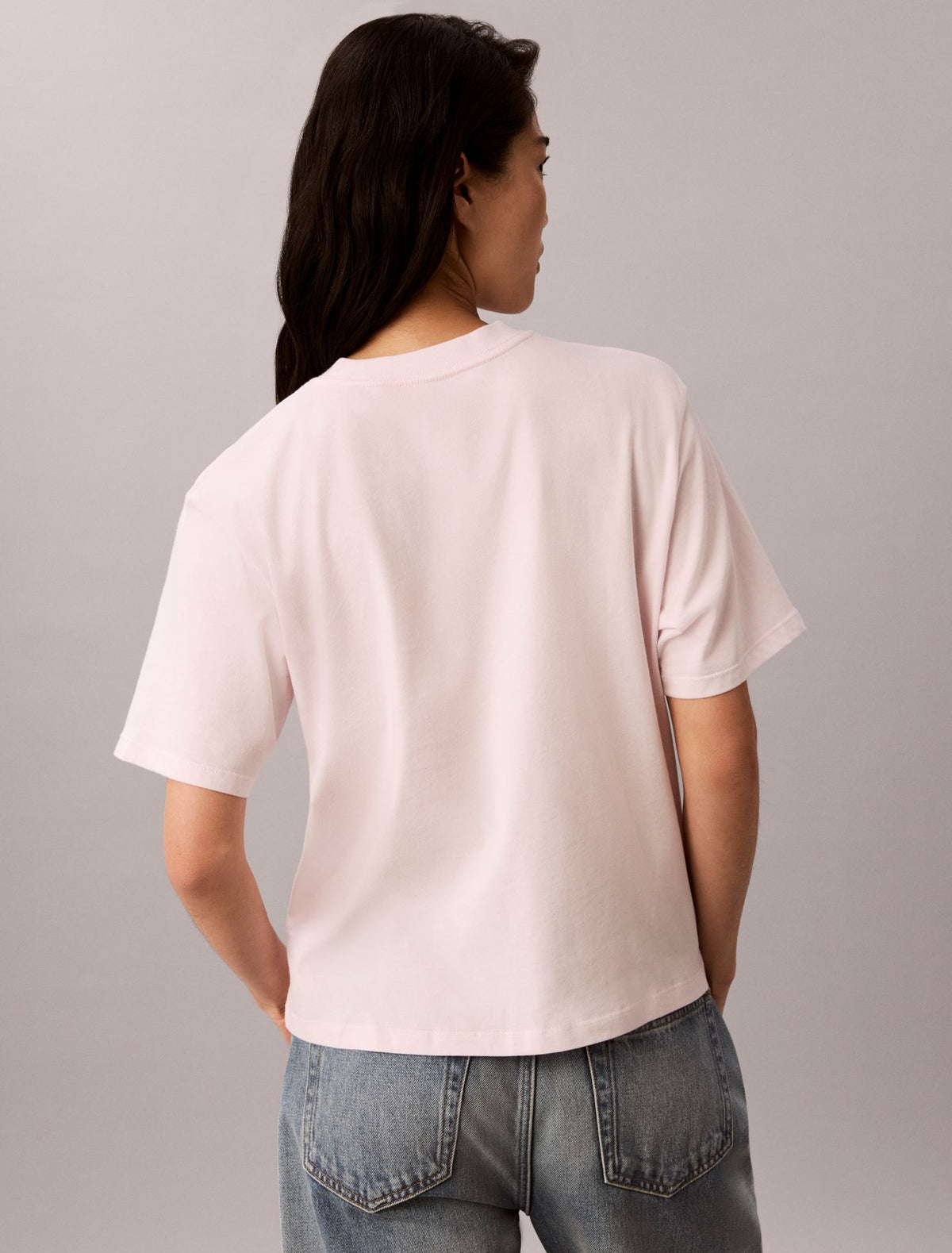 Calvin Klein Hearts Print Boxy Tee