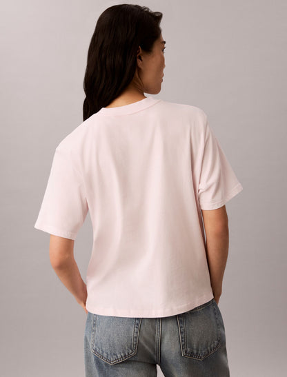 Calvin Klein Hearts Print Boxy Tee