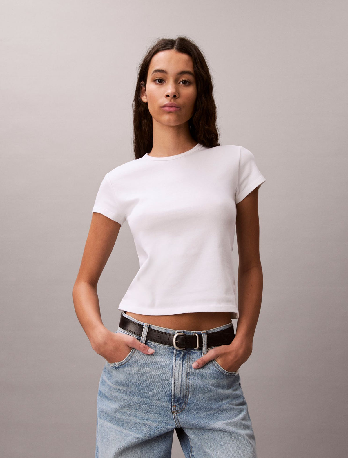 Calvin Klein Refined Baby Tee