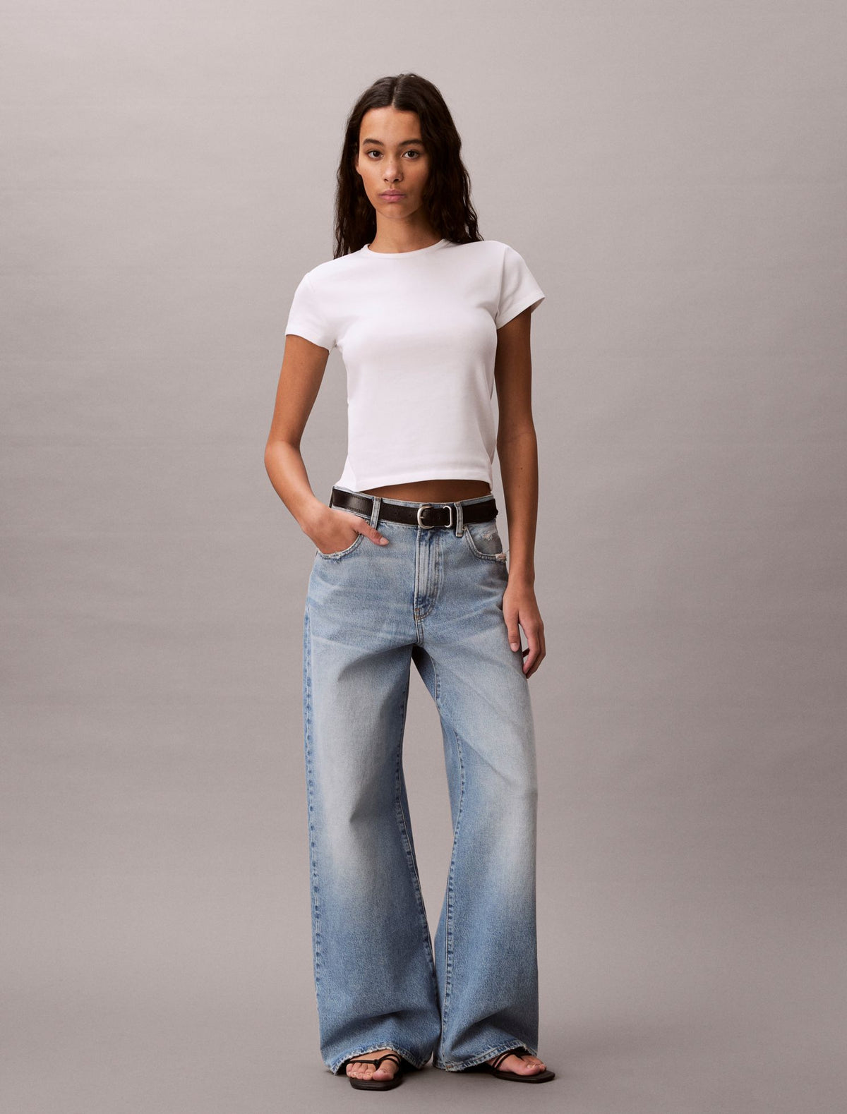 Calvin Klein Refined Baby Tee