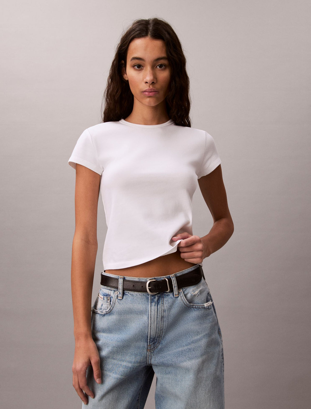 Calvin Klein Refined Baby Tee