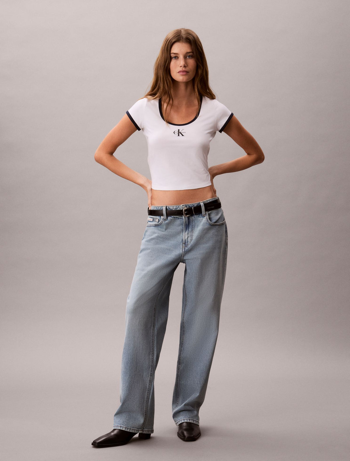 Calvin Klein Monologo Graphic Slim T-Shirt