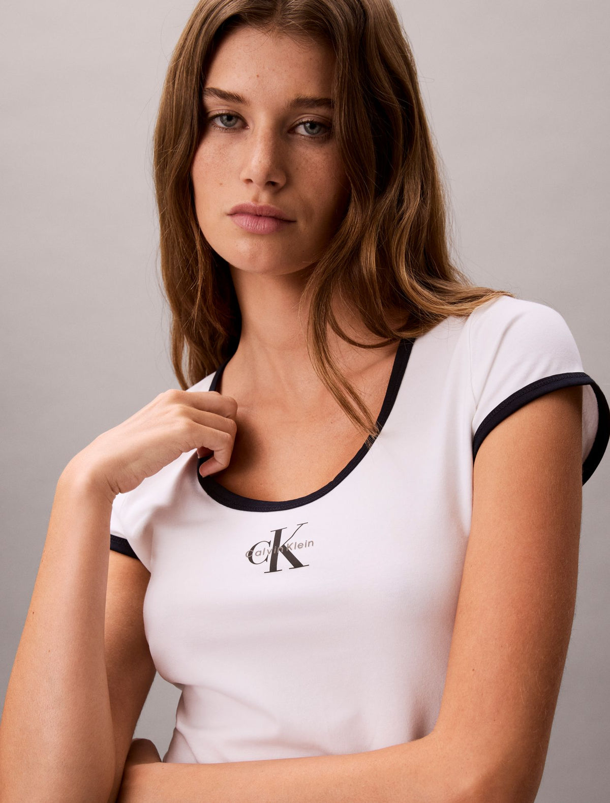 Calvin Klein Monologo Graphic Slim T-Shirt