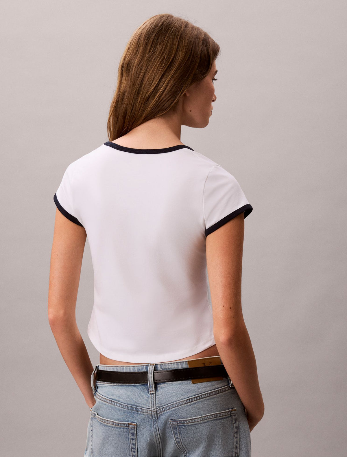 Calvin Klein Monologo Graphic Slim T-Shirt