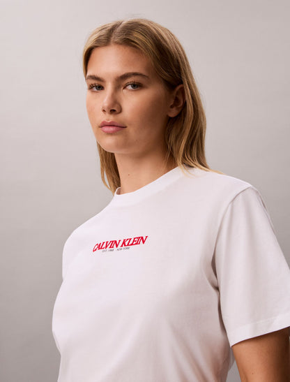 Calvin Klein Calvin Klein Logo Graphic Boxy Tee