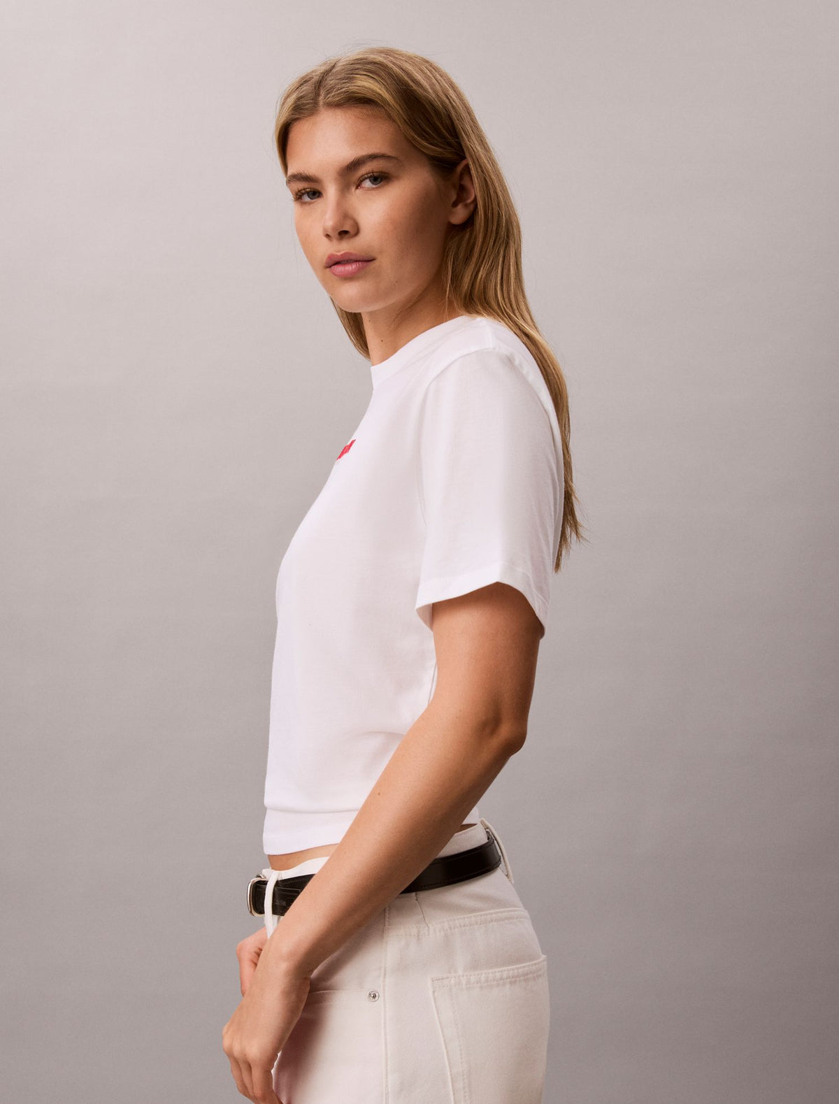 Calvin Klein Calvin Klein Logo Graphic Boxy Tee