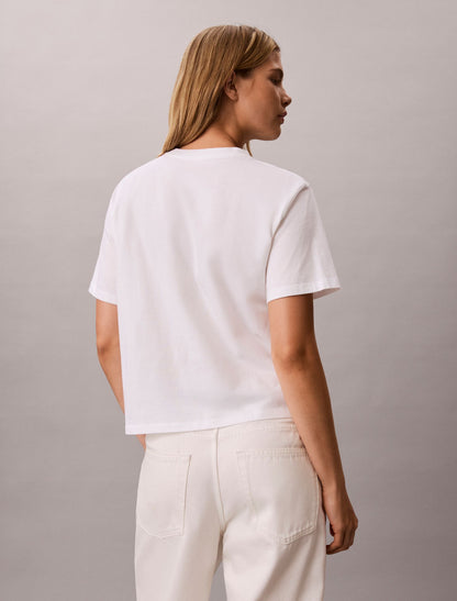 Calvin Klein Calvin Klein Logo Graphic Boxy Tee