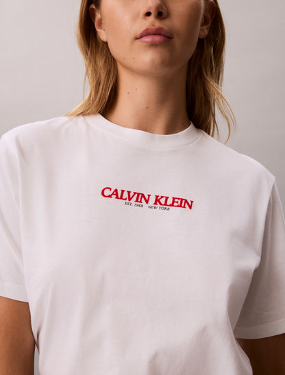 Calvin Klein Calvin Klein Logo Graphic Boxy Tee