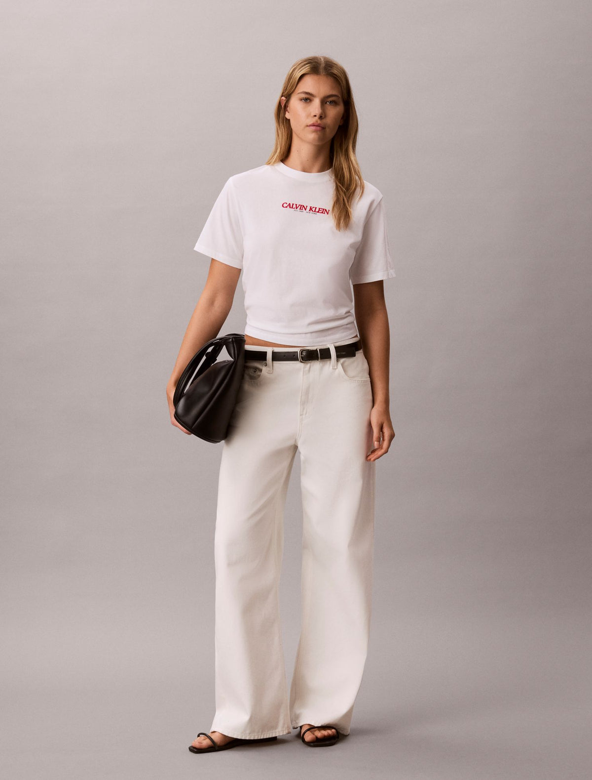 Calvin Klein Calvin Klein Logo Graphic Boxy Tee
