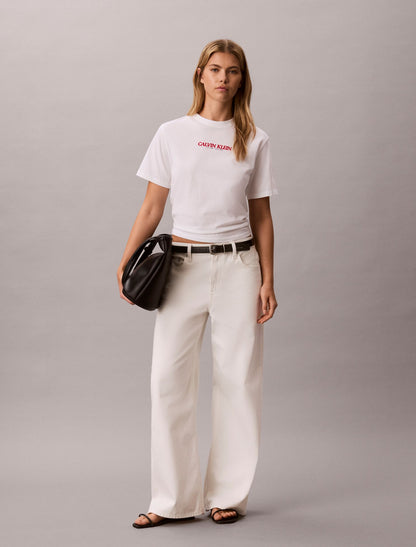 Calvin Klein Calvin Klein Logo Graphic Boxy Tee