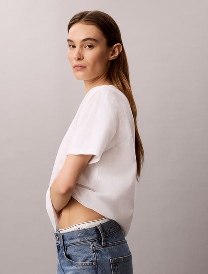 Calvin Klein Boxy CK NY Graphic Tee