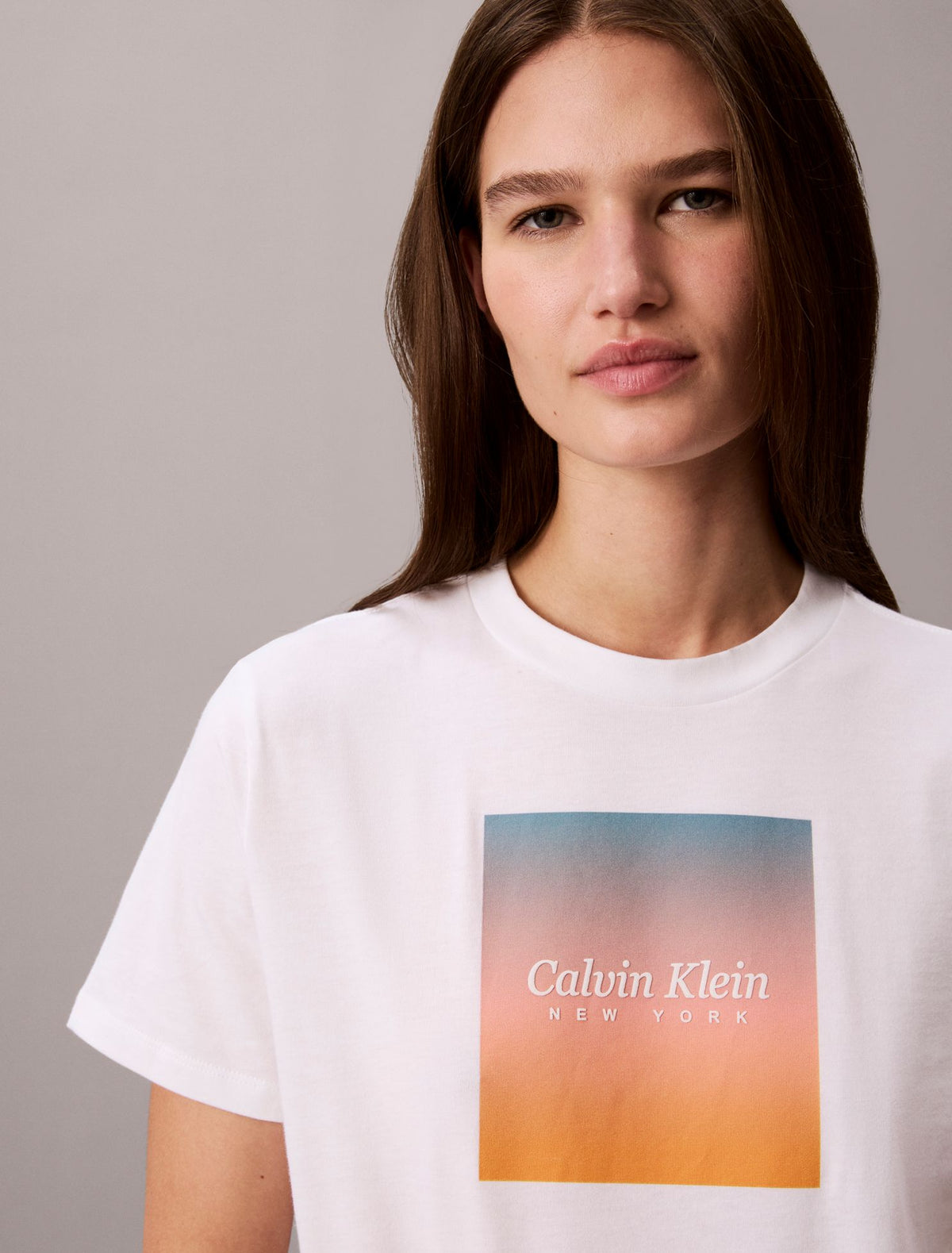 Calvin Klein Sunset Graphic Classic Tee