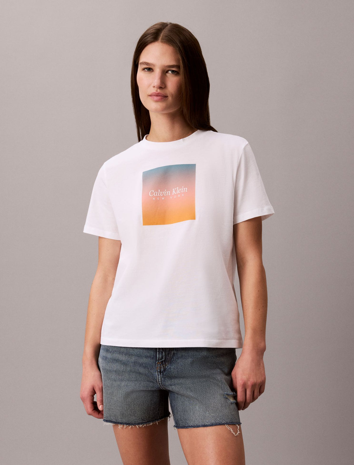 Calvin Klein Sunset Graphic Classic Tee
