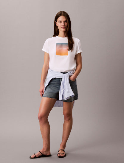 Calvin Klein Sunset Graphic Classic Tee