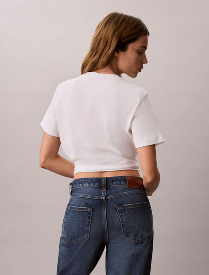 Calvin Klein Outline Calvin Klein Logo Graphic Tee