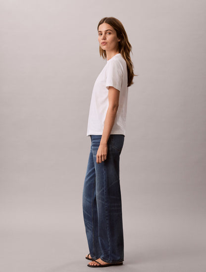 Calvin Klein Outline Calvin Klein Logo Graphic Tee