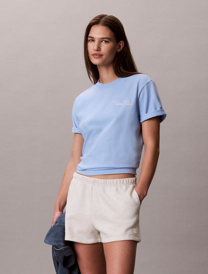 Calvin Klein Cursive Calvin Klein Graphic Boxy Tee
