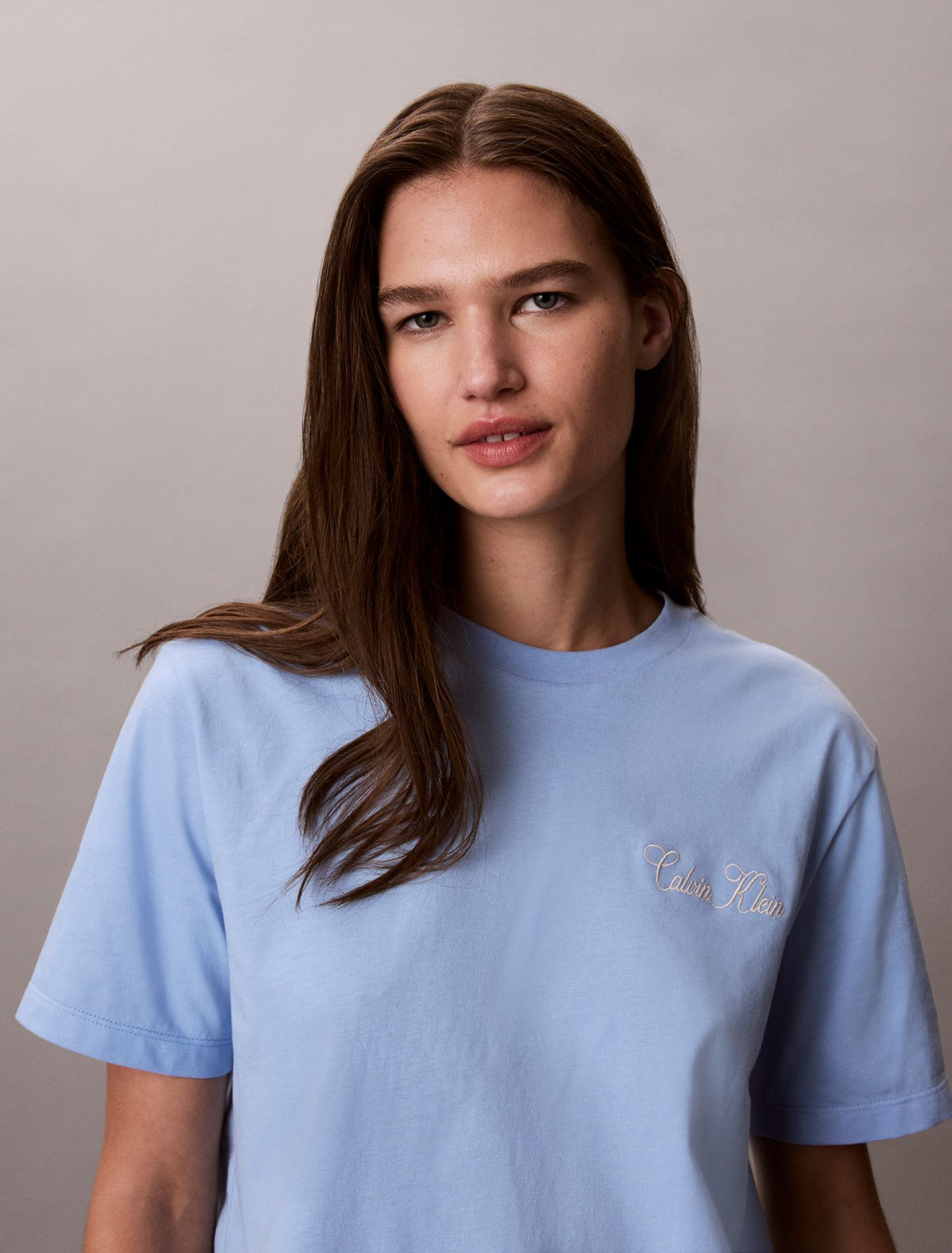 Calvin Klein Cursive Calvin Klein Graphic Boxy Tee