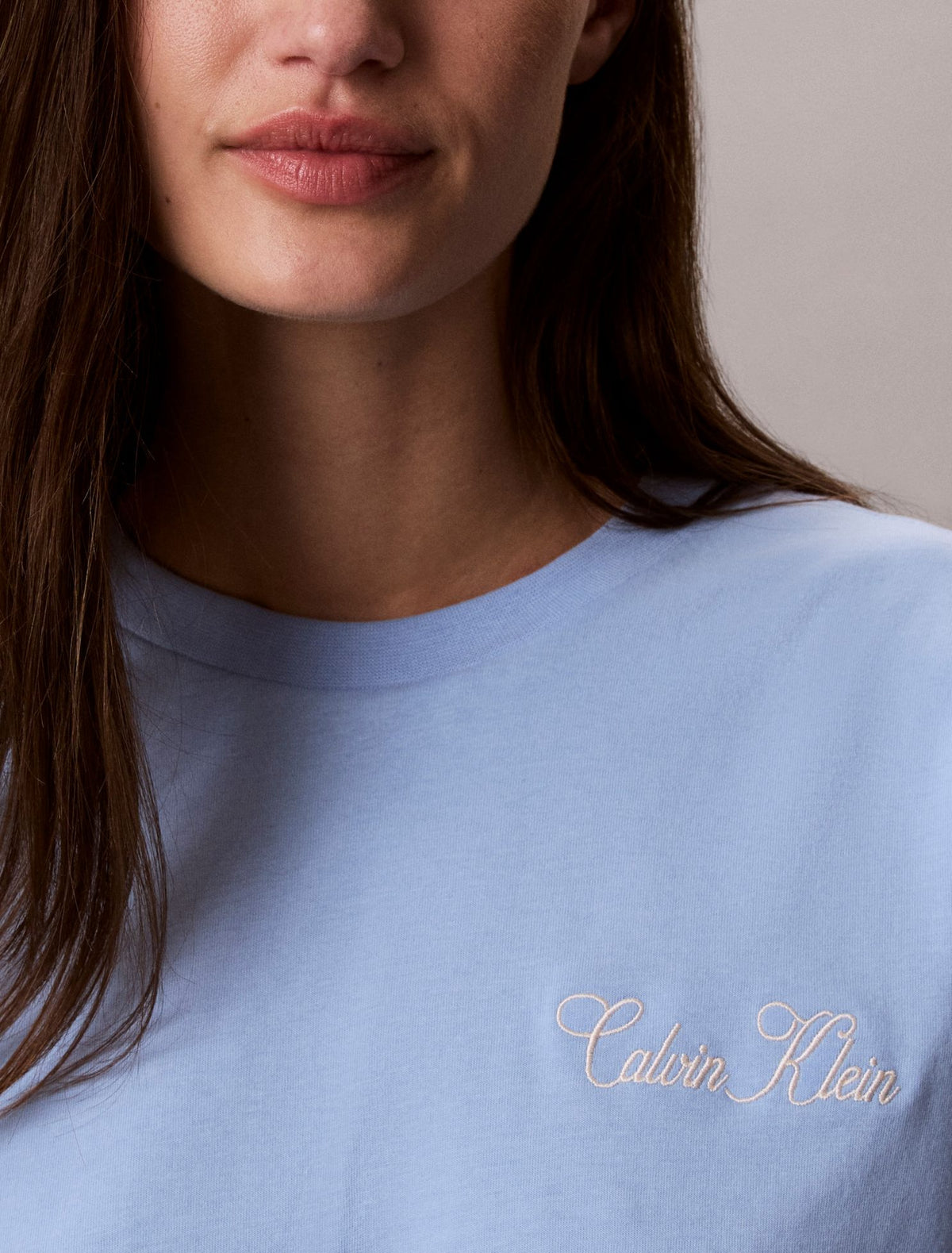Calvin Klein Cursive Calvin Klein Graphic Boxy Tee