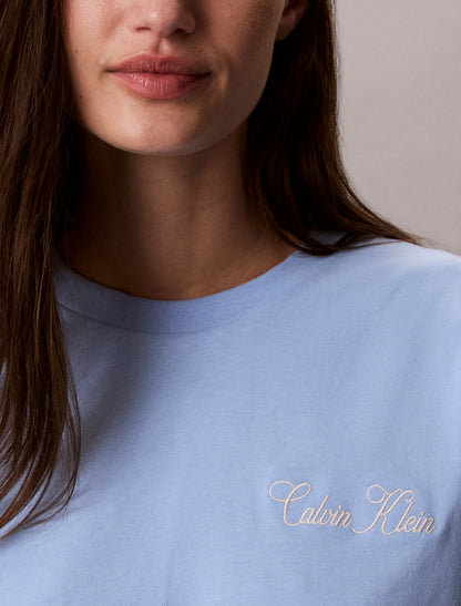 Calvin Klein Cursive Calvin Klein Graphic Boxy Tee
