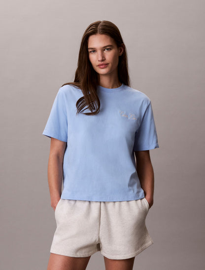 Calvin Klein Cursive Calvin Klein Graphic Boxy Tee