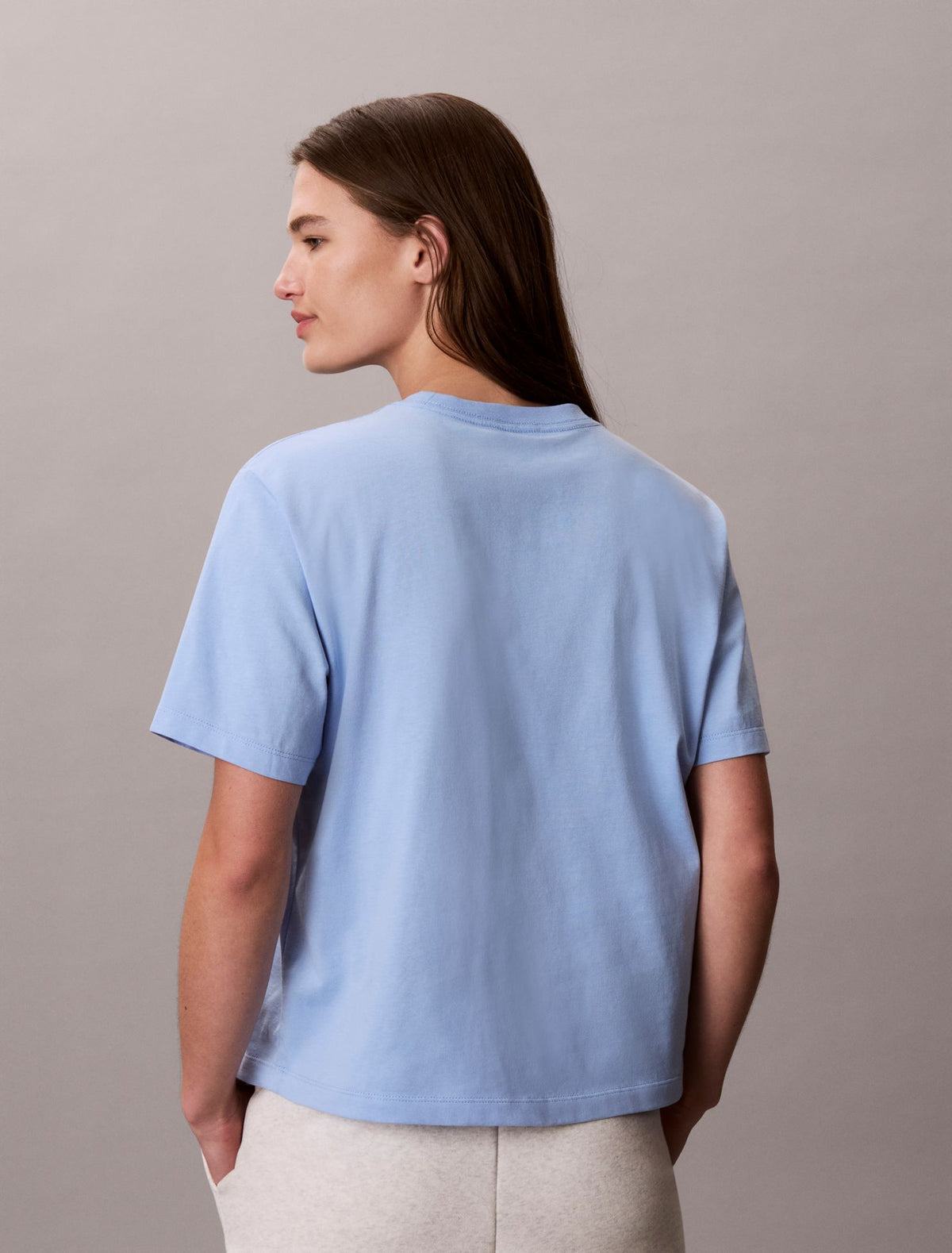 Calvin Klein Cursive Calvin Klein Graphic Boxy Tee