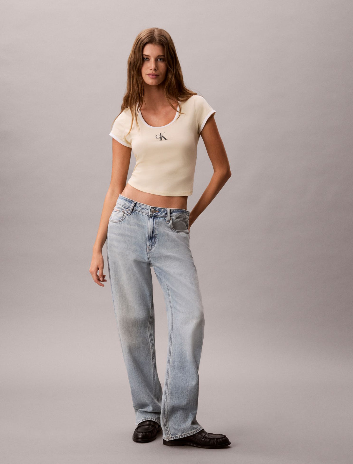 Calvin Klein Monologo Graphic Slim T-Shirt