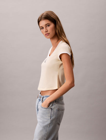 Calvin Klein Monologo Graphic Slim T-Shirt