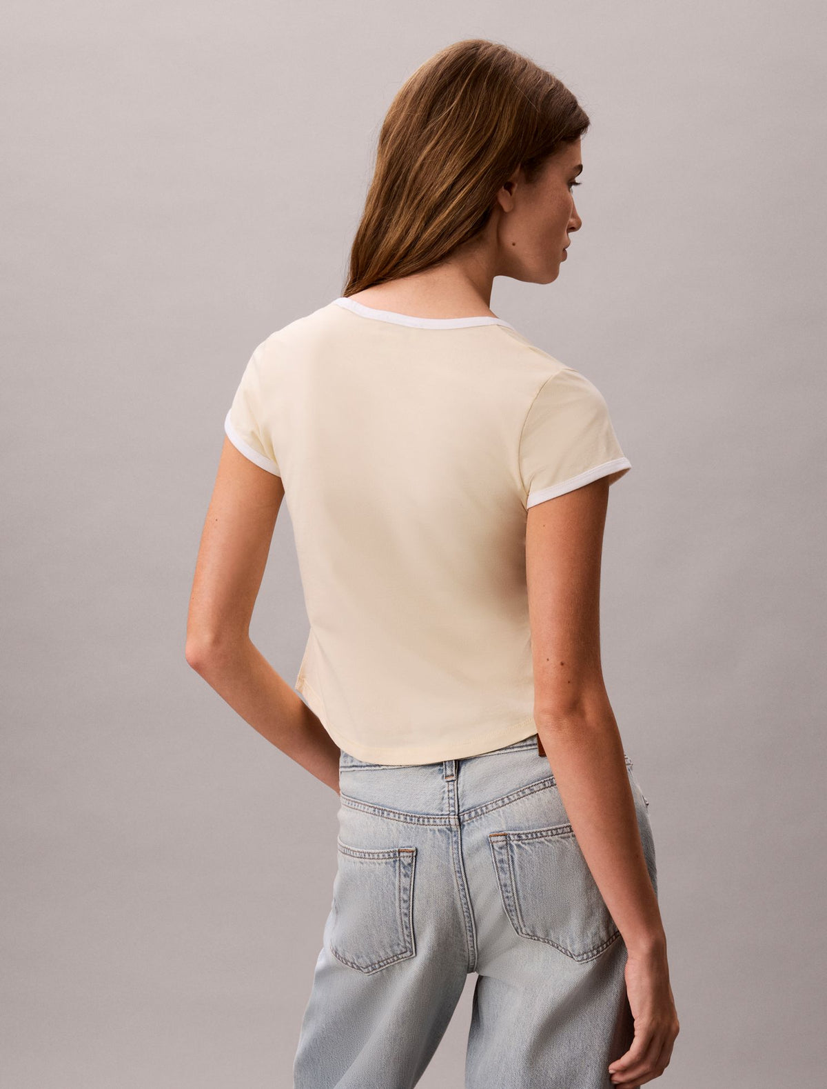 Calvin Klein Monologo Graphic Slim T-Shirt