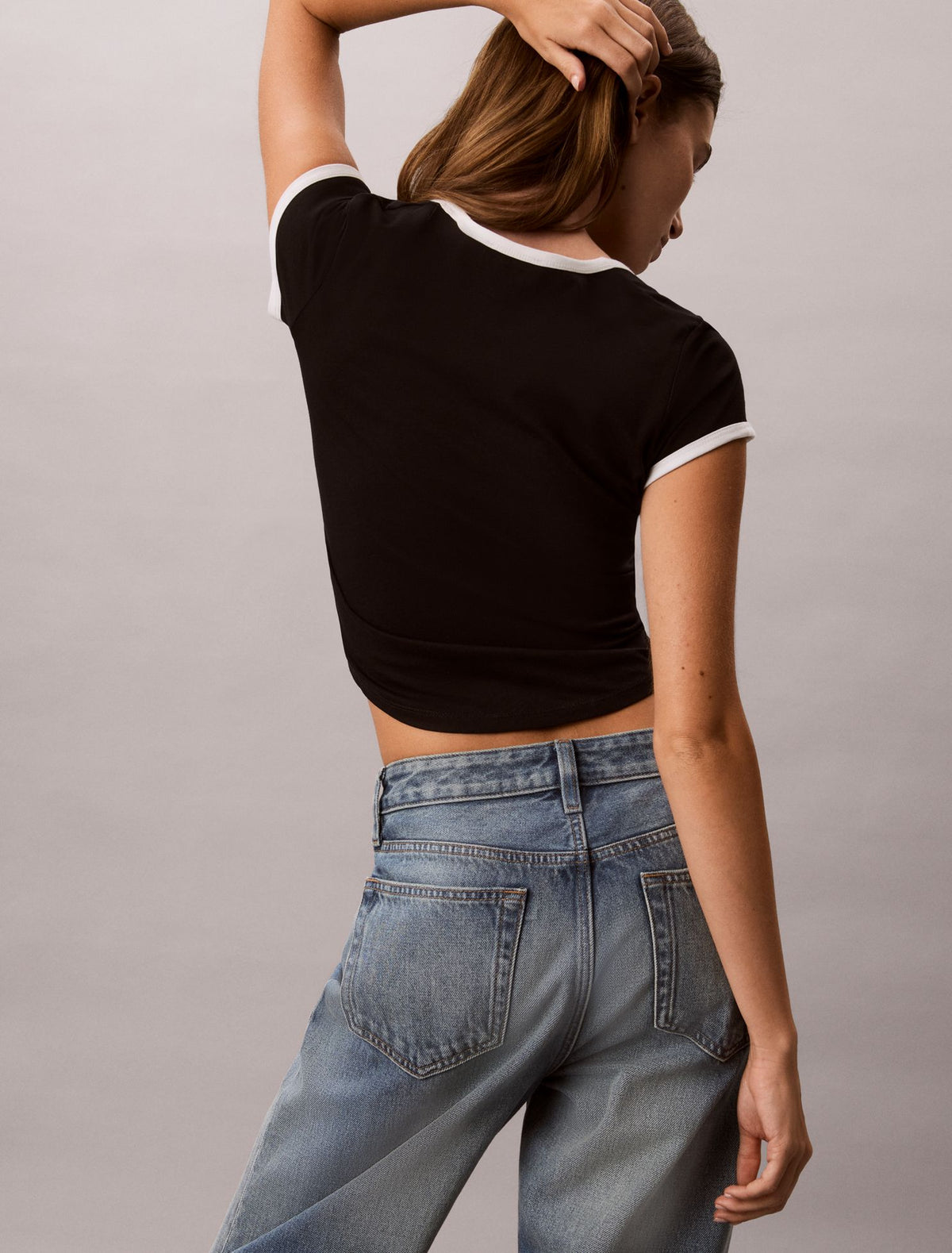 Calvin Klein Monologo Graphic Slim T-Shirt