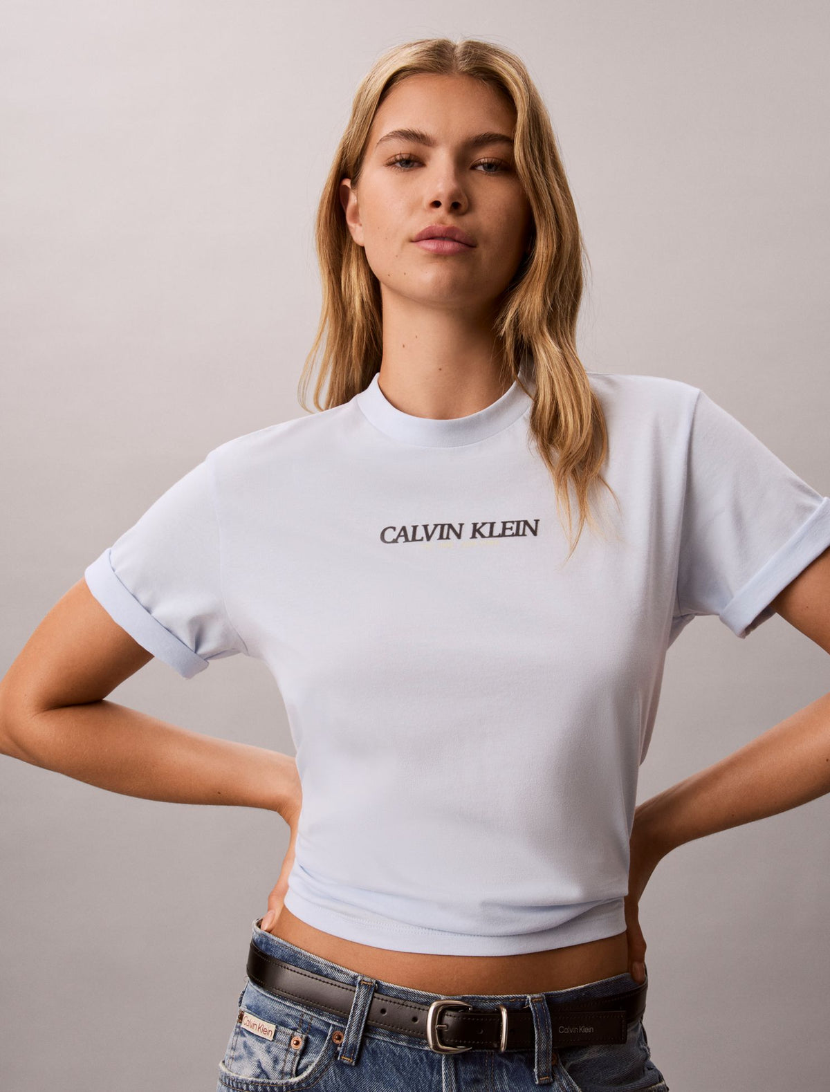 Calvin Klein Calvin Klein Logo Graphic Boxy Tee
