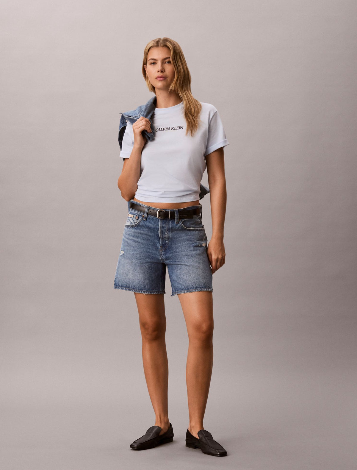 Calvin Klein Calvin Klein Logo Graphic Boxy Tee