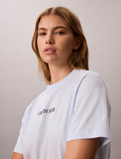 Calvin Klein Calvin Klein Logo Graphic Boxy Tee