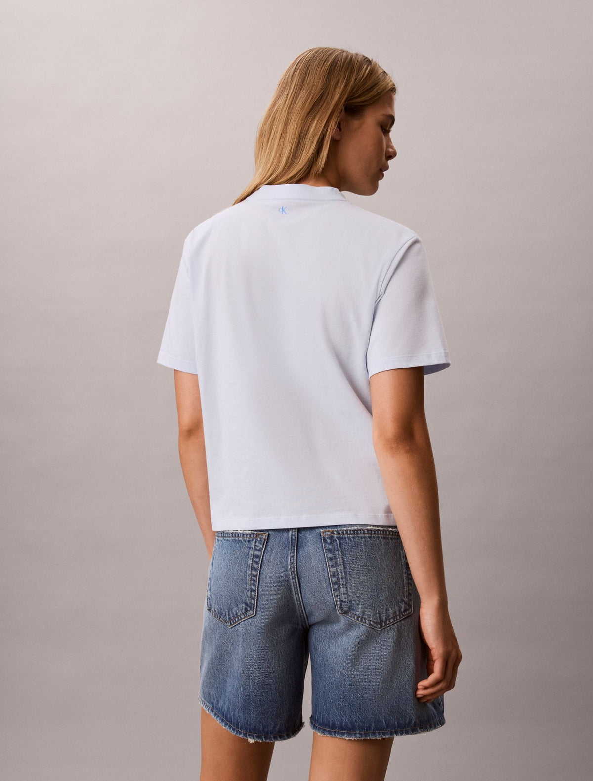 Calvin Klein Calvin Klein Logo Graphic Boxy Tee