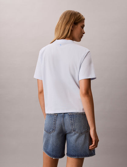 Calvin Klein Calvin Klein Logo Graphic Boxy Tee