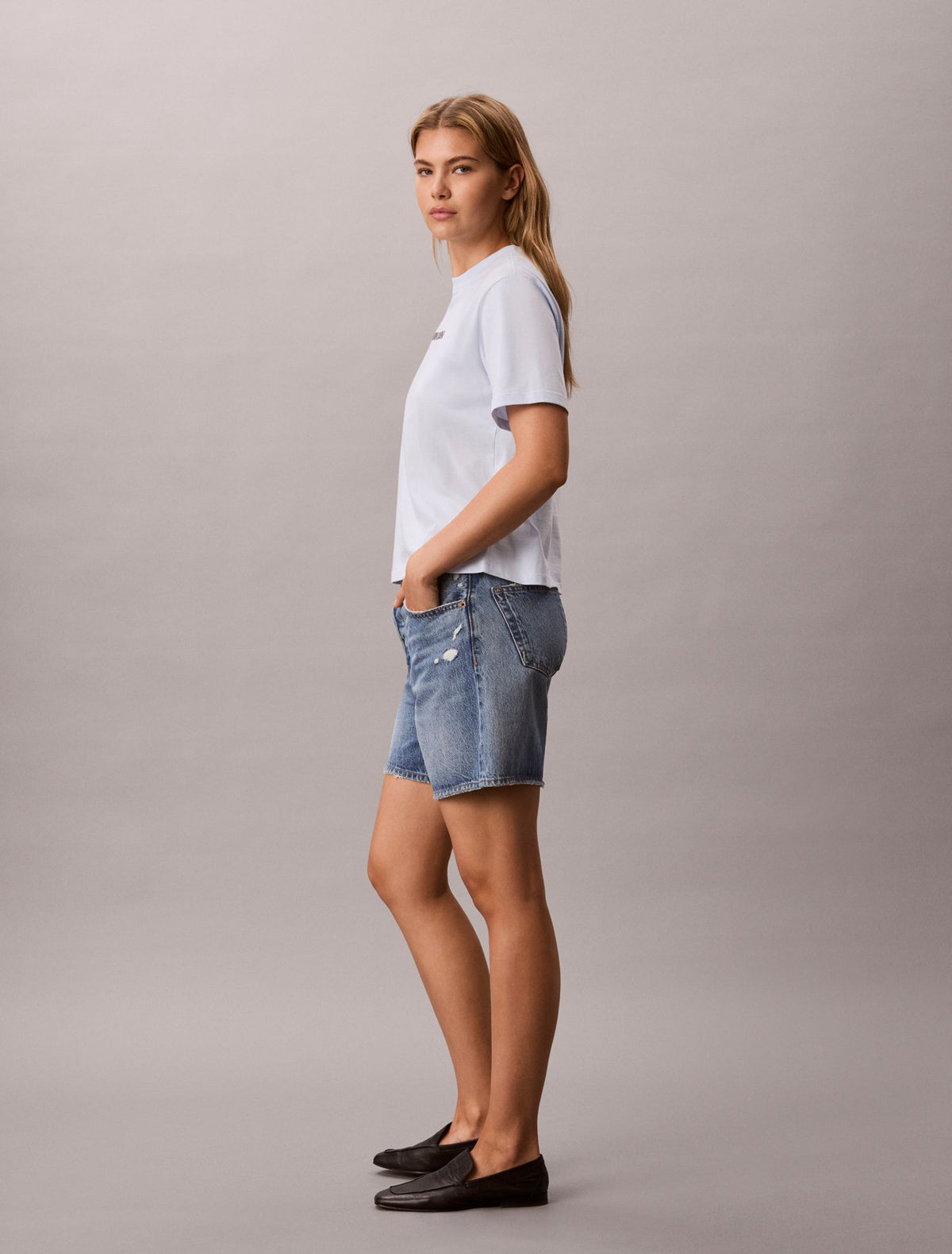 Calvin Klein Calvin Klein Logo Graphic Boxy Tee