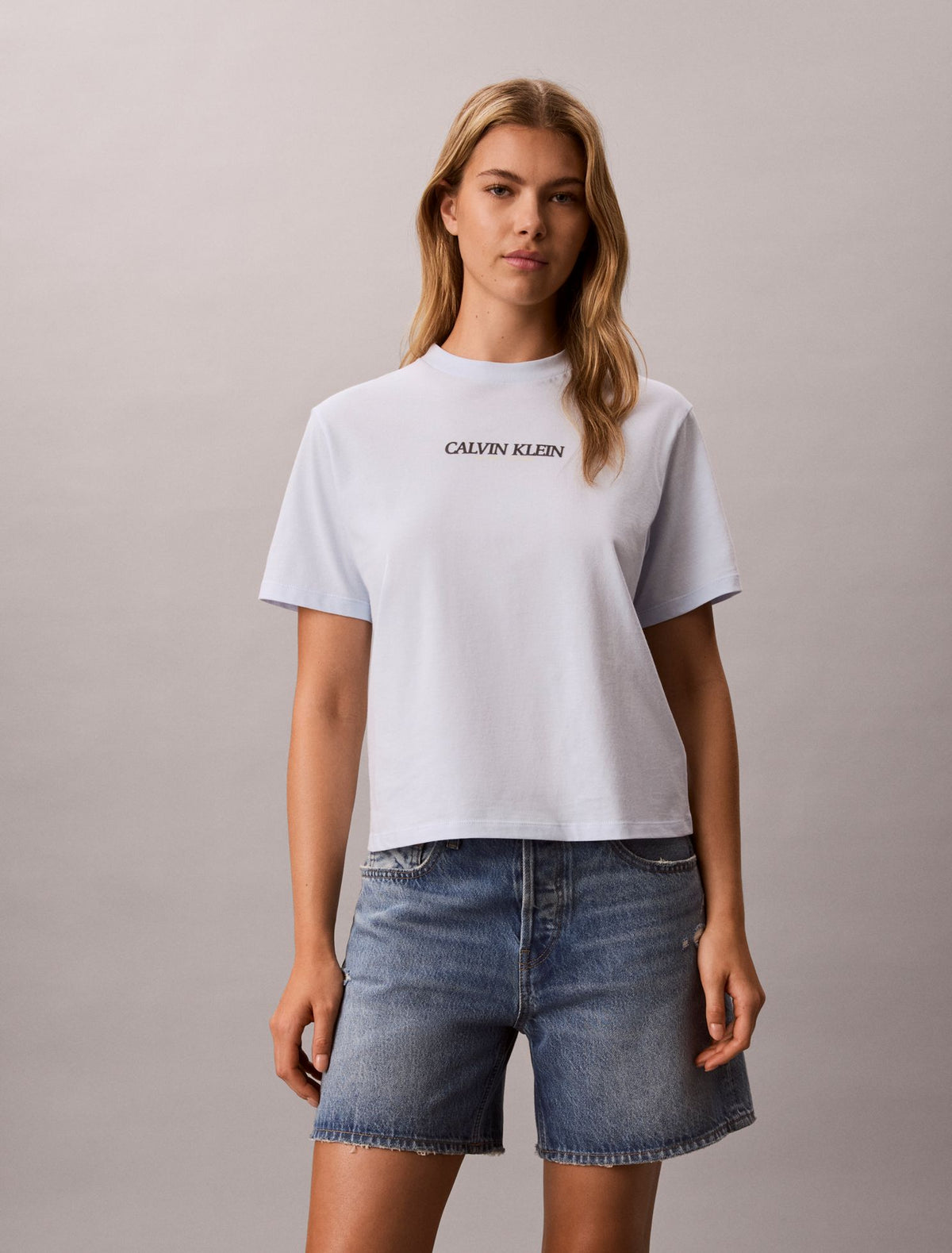 Calvin Klein Calvin Klein Logo Graphic Boxy Tee