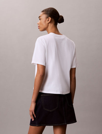 Calvin Klein Cursive Calvin Klein Graphic Boxy Tee