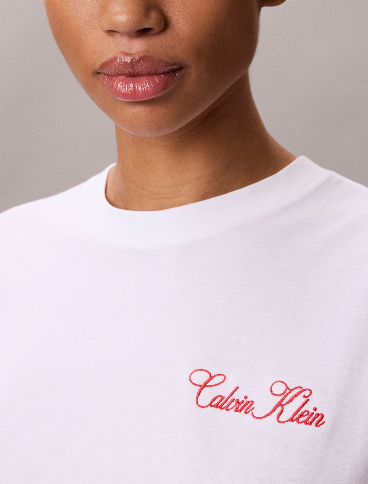Calvin Klein Cursive Calvin Klein Graphic Boxy Tee