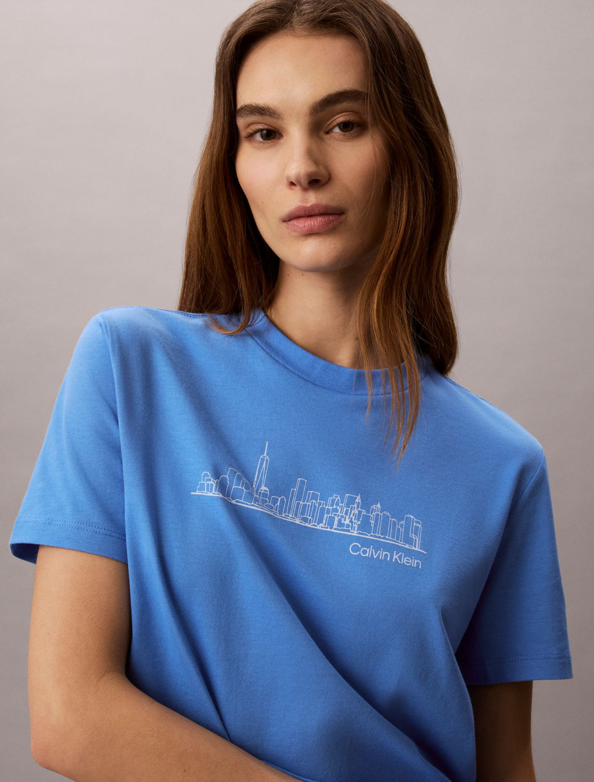 Calvin Klein New York Cityscape Classic Graphic Tee
