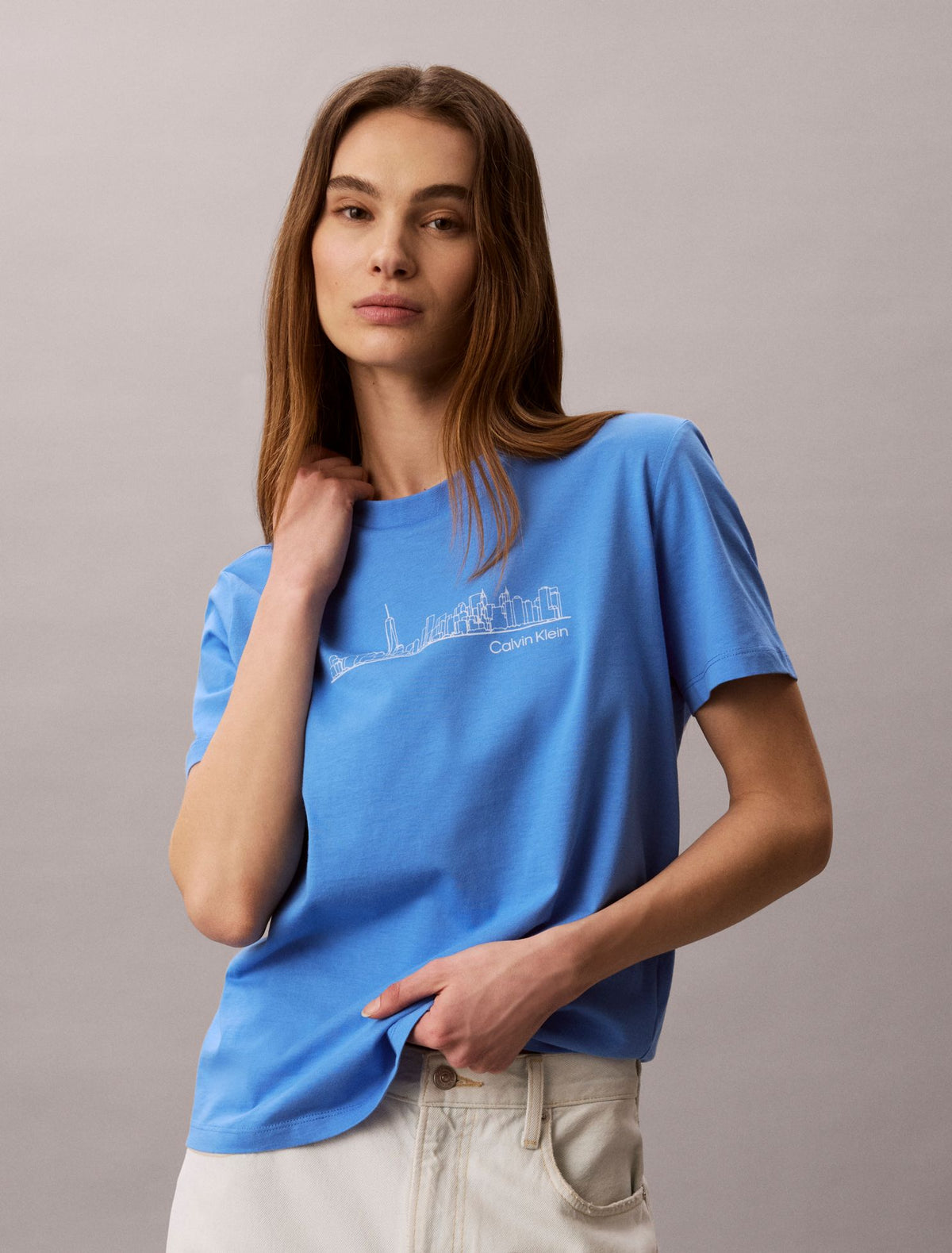Calvin Klein New York Cityscape Classic Graphic Tee