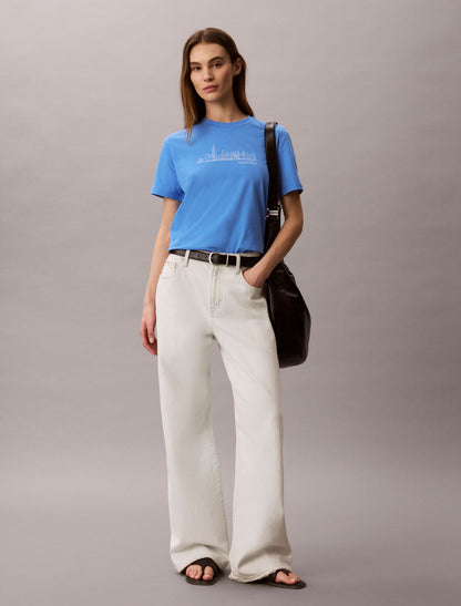 Calvin Klein New York Cityscape Classic Graphic Tee