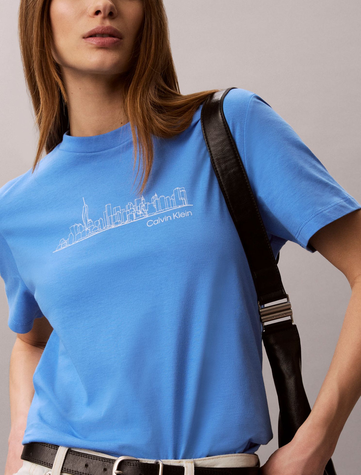 Calvin Klein New York Cityscape Classic Graphic Tee