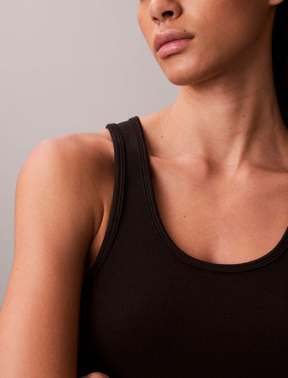 Calvin Klein Cotton Contour Rib Tank