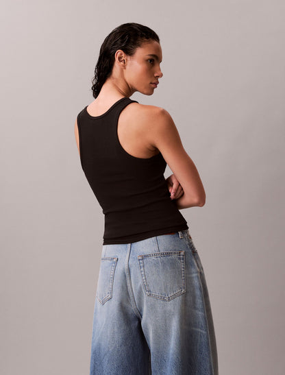 Calvin Klein Cotton Contour Rib Tank