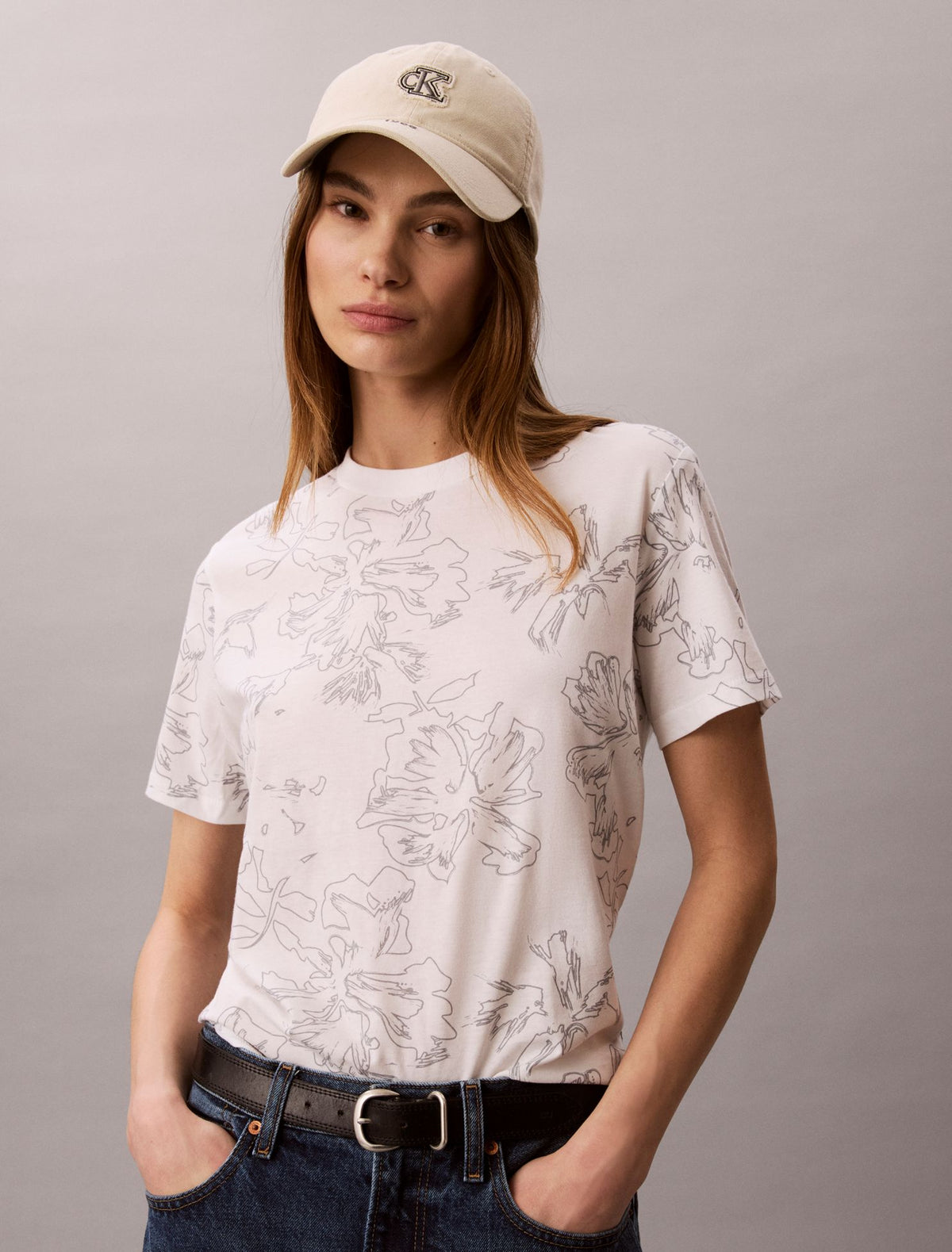 Calvin Klein Floral Graphic Classic Tee