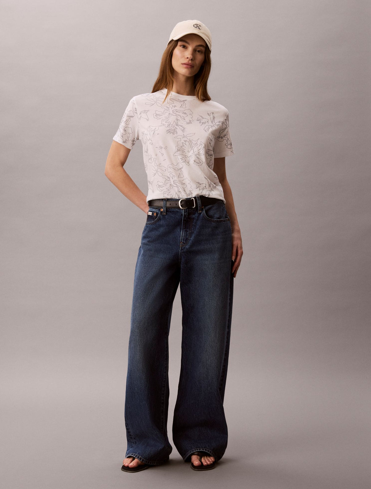 Calvin Klein Floral Graphic Classic Tee