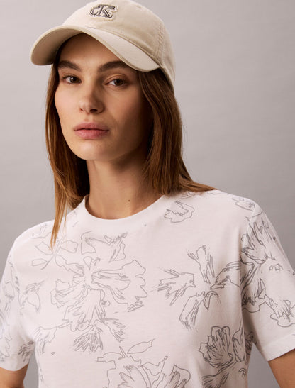Calvin Klein Floral Graphic Classic Tee