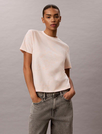 Calvin Klein Floral Graphic Classic Tee