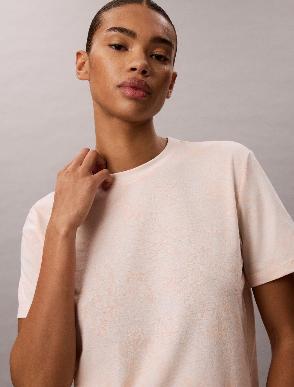 Calvin Klein Floral Graphic Classic Tee
